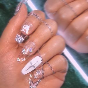 Handmade press on nails